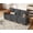 Gray, variant on CHIC HOUSE 78.4" 3 Seater Sofa with 22" Deep Seat for Living Room, Comfy Corduroy Couch for Apartment, Office, Green