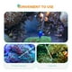 thumbnail image 3 of EXHUMKY 2Ud Alimentador De Coral Para Acuario Color Azul En Silicona Y Resistente, 3 of 8