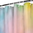 thumbnail image 3 of Dreamy Pastel Sky Shower Curtain 36"x72" ,Bathroom Decorative Shower Curtains Set with 12 Hooks,Modern Waterproof Washable Shower Curtain, 3 of 6