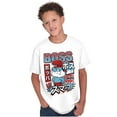 thumbnail image 4 of The Smurfs Cool Kanji Boss Papa Men's Graphic T Shirt Tees Brisco Brands L, 4 of 5
