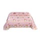 thumbnail image 2 of Edredón ligero de verano para noches calurosas: edredón transpirable con aire acondicionado, manta suave de poliéster lavable con estampado floral para la decoración del dormitorio., 2 of 6