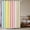 Macaron Color, variant on Cute Modern Shower Curtain Set Luxury Rustic Striped Rainbow Pride Bright Pretty Shower Curtains for Bathroom, Fabric Shower Curtain, Waterproof Shower Curtain with Hooks 72 x 72 inch