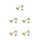 thumbnail image 2 of Bewildely RC Car Steering Linking Turning Seat Modification Parts Reemplazo del kit de accesorios Reemplazo para A949 A959 K929 Golden Type2 NO2 Bewildely CBP212214, 2 of 4