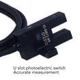 thumbnail image 3 of Sensor Fotoeléctrico, Forma De Ranura En U De Alta Precisión 5 Piezas Límite Estable NO NC Interruptor Fotoeléctrico Flexible NPN Para Uso Industrial, 3 of 7