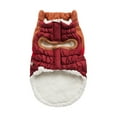 thumbnail image 3 of GF Pet GJ469F2-DR-XS Retro Puffer Coat, Dark Red - Extra Small, 3 of 5