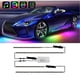 thumbnail image 4 of Luz de ambiente para chasis de automóvil, aplicación de control de voz modificada, tira de luz decorativa de colores, luz LED mágica para fondo de automóvil de carreras, 4 of 5