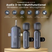 DJI Osmo Mobile 7P Gimbal Stabilizer for iPhone, Android, Lighting, 3-Axis Phone Gimbal, Built-in Extension Rod & Tripod, 10hrs Use, Phone Charging + 3-In-1 Wireless Lavalier Microphone + 20W Plug