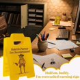 thumbnail image 4 of Funny Office Decor, Frog Desk Sign, Hold on Partner I'm Overstimulated, 4 of 5
