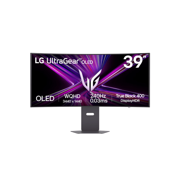 LG 34GX900A-B UltraGear 34" WQHD Curved OLED G-Sync Gaming Monitor - 2025 (Factory Refurbished)