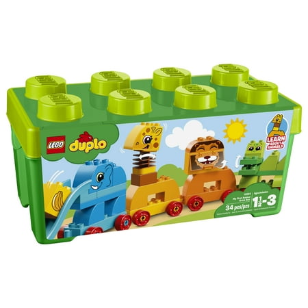 - LEGO DUPLO My First Animal Brick Box 10863 (34 Pieces)