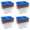 Camouflage*4PC, variant on 4-Compartment Bento Lunch Box – Reusable Microwave Container
