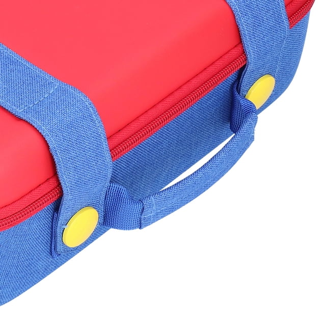 Estuche de almacenamiento para juegos, portátil, de gran capacidad, duradero, bolsa de almacenamiento para accesorios de juegos para Switch