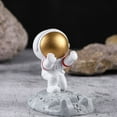 thumbnail image 1 of Astronaut Ornament,Cute Cartoon Cell Phone Astronaut Bracket Cartoon Tablet Bracket Crafted with Care, 1 of 6