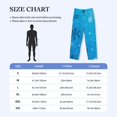 thumbnail image 4 of Fotbe Winter With Snowflakes Pantalones de Pijama para Hombre, Pantalones de Dormir, Pantalones de Casa con Cintura Ajustable y Bolsillos-XX-Large, 4 of 6