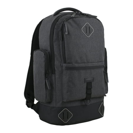 Eastsport Multi-Purpose Pro Scholar Backpack, Dark Grey