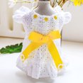 thumbnail image 3 of Flmtop Dog Costume Elastic Skin Friendly Polyester Outdoor Use Small Dog Dress for Outdoor, 3 of 9