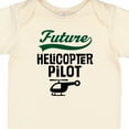 thumbnail image 4 of Inktastic Future Helicopter Pilot Boys or Girls Baby Bodysuit, 4 of 5