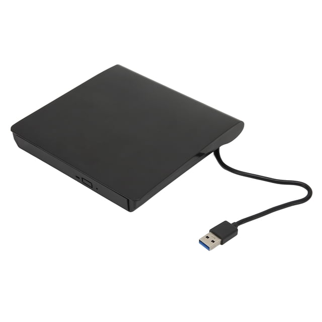 Carcasa externa para unidad de DVD, delgada, de alta velocidad, USB 3.0, SATA, carcasa externa para unidad de DVD de 12,7 mm para computadora portátil y de escritorio
