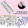 thumbnail image 2 of Nail Art Strass Decoraciones Nail Stones para Nail Art Supplies y Clear Crystal Strass, 2 of 4