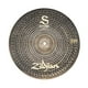 thumbnail image 4 of Hi-Hats ZILDJIAN de 14' Serie S Dark SD14HPR dorado oscuro 35.8x3.5x35.8, 4 of 4