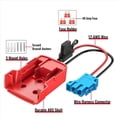 thumbnail image 2 of 2X Adaptador para BateríA con Conector de Mazo de Cables, Cable de 12 AWG con Fusible de 40 una para Peg-Perego, 2 of 7