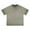 Army Green, variant on YLSDY Fashion Men's Oversized Cotton Acid Wash Tshirt Vintage Washed Tee Solid Basic T Shirt Casual Baggy Loose Fit Shirts Tops Gray L