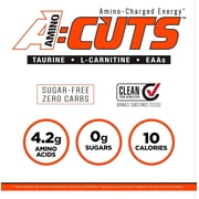 ACUTS, Amino-Charged Energy Drink, Pink Lemonade, 7.4 oz (210 g), ALLMAX