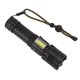 thumbnail image 4 of Linterna superbrillante, linterna LED, linterna impermeable recargable por USB, linternas para emergencias, artesanía superior Jadeshay A, 4 of 8