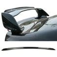 thumbnail image 2 of Ikon Motorsports Gurney Flap Compatible With 2008-2021 Subaru Impreza WRX, STI Style Rear Trunk Spoiler Add-On Wicker Bill Honeycomb Carbon Fiber Deck Lid Extension, 2 of 7