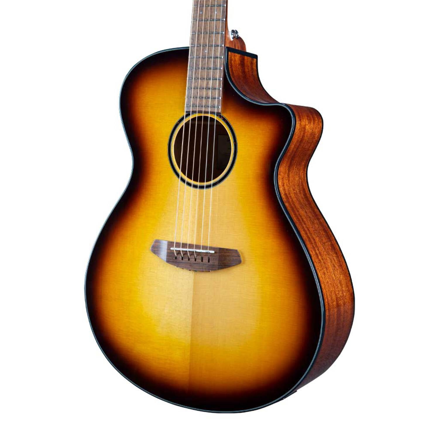 Breedlove Discovery S Concerto Edgeburst CE Acoustic Electric Guitar