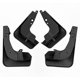 thumbnail image 3 of Custom Fit Mud Flaps and Splash Guards for 2020-2024 Yaris Cross F Protection, 3 of 4
