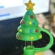thumbnail image 3 of Tapas para pajitas navideñas, tapas reutilizables de silicona para pajitas, protectores de tapas, compatibles con vasos de 40 oz, tapas navideñas para pajitas, Papá Noel, árbol de Navidad, silicona., 3 of 3