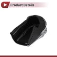 thumbnail image 4 of Cubierta de pomo de cambio antideslizante, protector de manija de cambio para Honda CR-V 15-16, cuero sintético negro y beige, 4 of 6
