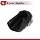 thumbnail image 4 of Cubierta de pomo de cambio antideslizante, protector de manija de cambio para Honda CR-V 15-16, cuero sintético negro y beige, 4 of 6