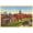 Unframed, variant on Art.com Johns Hopkins Hospital, Baltimore Art Print, Brown Frame Wall Art, 23" x 17"