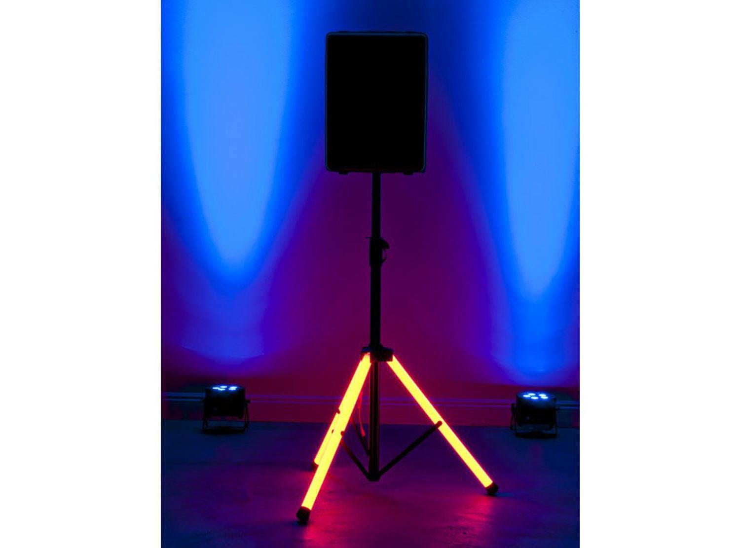 American DJ Stage Lighting Controller COLOR STAND LED REMOTE 