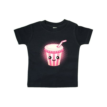 

Inktastic Milkshake Lover or Soda Fan Gift Baby Girl T-Shirt