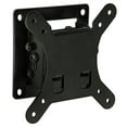 thumbnail image 1 of Mount-It! Small TV Monitor Wall Mount | RV TV Mount | Quick Release | Fits 13 15 17 19 20 21.5 24 25 27 32 Inch Screens | 75 100 VESA Compatible | Low-Profile Slim Design | 30lb Capacity, 1 of 2