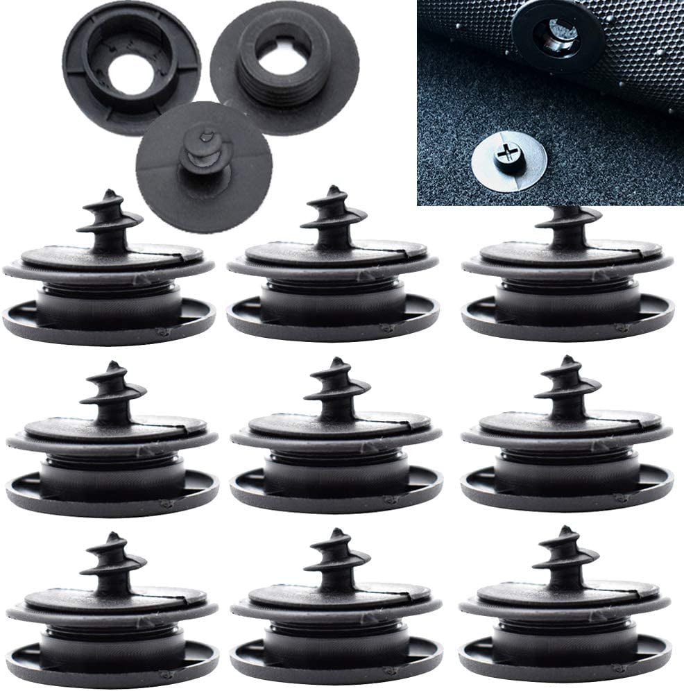 Universal Car Floor Mat Clips Retention Holders Grips Carpet Fixing