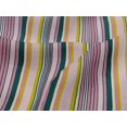 thumbnail image 4 of oneOone Viscose Jersey Fabric Bayadere Stripe Print Sewing Fabric BTY 60 Inch Wide, 4 of 5