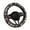 Aztec Tribal Gemoetric, variant on Yuyamidu Gemoetric Steering Wheel Cover Aztec Ethnic Auto Steering Wheel Accessories 15 Inches Flannel Steering Wheel Protector Fit for Most Vehicles Sedans