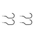 thumbnail image 1 of Raindrops 4 Sets Wall Bike Hanger Steel Black Storage For Homeowners, 1 of 8
