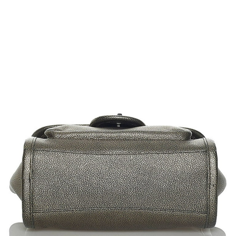 Coach parker metallic graphite clearance