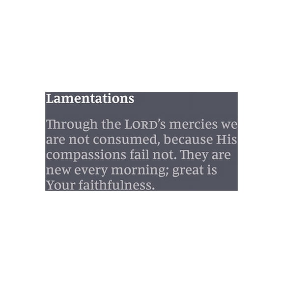 The NKJV Bible Journal - Lamentations Softcover, (Paperback)