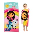 thumbnail image 1 of Toalla Franco DreamWorks Gabby's Dollhouse 100% reciclada, 1 of 5
