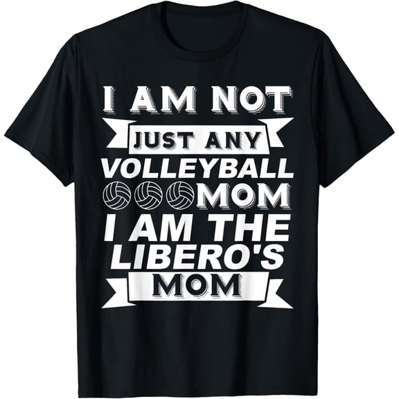 Volleyball Mom Libero For Women T-Shirt