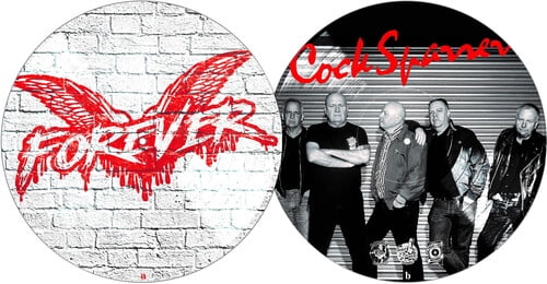 cocksparrer t shirt