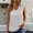White, variant on Endives Womens Tnak Top V Neck Sequin Sleeveless Tops Elastic Sparkly Tank Top For Women