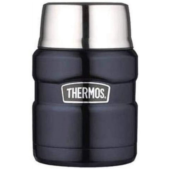 Thermos Food Jar Compact 16 Oz Stainless Steel