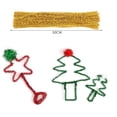 thumbnail image 2 of WHAMVOX 200Pcs Glitter Crayons Multicolor Twisted Bar For Imagination Development Projects, 2 of 5